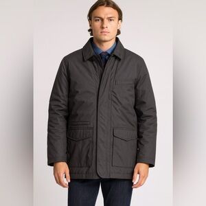 Fay Milano Gray Military-Detailed
Field Jacket Size L Made In Italy $1422.00